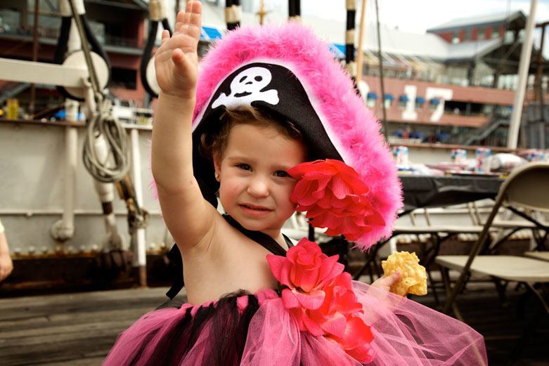 LIL' PIRATE PARTIES